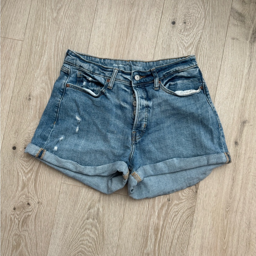 Old navy jean shorts